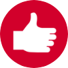 thumbs up icon
